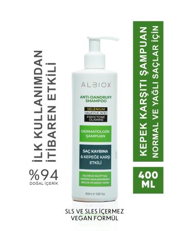 Albiox Anti-Dandruff Shampoo Anti Dandruff Shampoo 400 Ml.