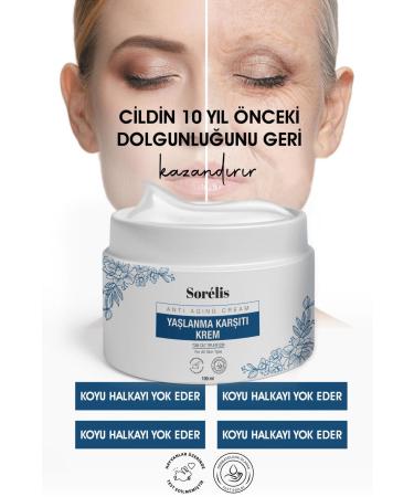Sorelis Anti-Aging and Anti-Wrinkle Rejuvenating Cream 100 ml