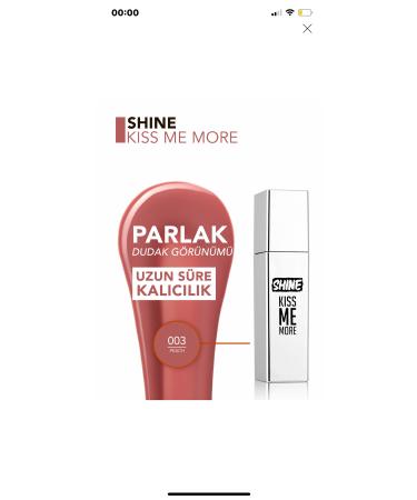 Flormar K s me more shine 03 peach