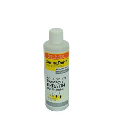 DermaDerm Anti Hair Loss HD-77 Biotin Keratin Shampoo 250ml - Buy Online on GoSupps.com