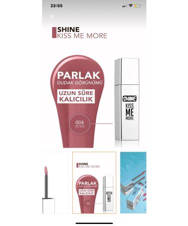 Flormar Kis me mire shine Fall rose 04