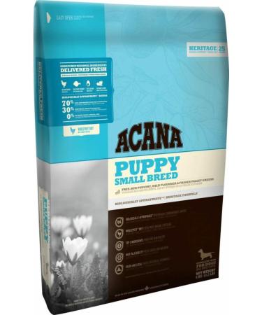 Acana Puppy Small Grain-Free Chicken and Fish Small Breed Puppy Food 2 Kg - Petshopundan