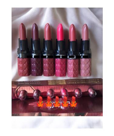 RUM LY 6 Matte Lipsticks