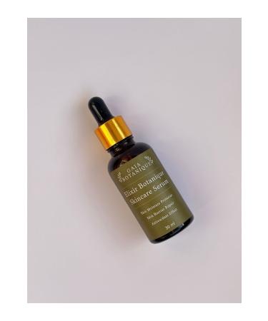 GAIA BOTANIQUE Anti-aging and Repairing Skin Care Serum Elixir Botanique Skincare Natural Phytocosmetic Serum - Buy Online on GoSupps.com