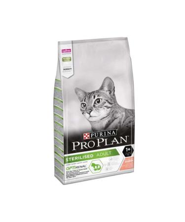 Pro Plan Sterilized Salmon Sterilized Cat Food 3 Kg