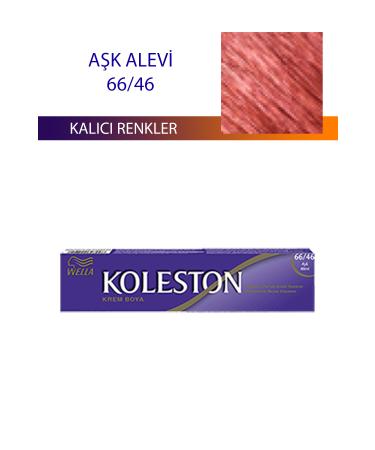 Single Tube Hair Dye Love Flame 66/46 - KDF8365-8578