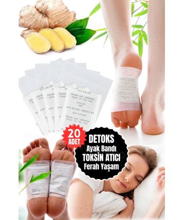 Gaggani Detox Foot Care for Health - Body Cleansing and Sleep Quality with 20 Foot Patches