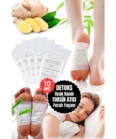 Gaggani 10PCS Foot Bath Detox Improve Sleep Quality Body Cleanser Foot Patch for Waking Up Fresh