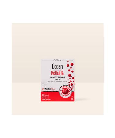 Ocean Orzax Orzax Ocean Methyl B12 10 ml Methylcobalamin Vitamin