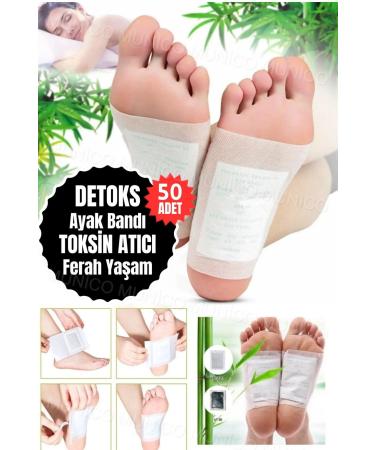 Gaggani Energizing Detox Foot Patch - Deep Sleep and Relaxation with 50 Bamboo Vinegar Foot Mask