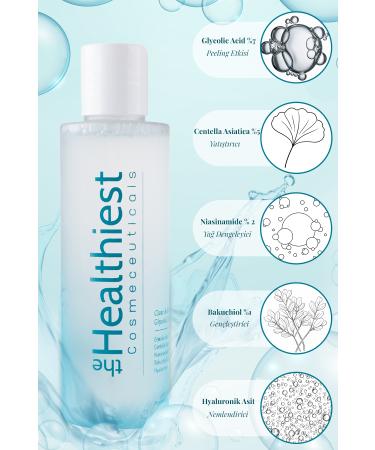 the Healthiest Glycolic Acid Toner 150 Ml Pore Tightening Skin Rejuvenating Brightening Toner - Buy Online on GoSupps.com