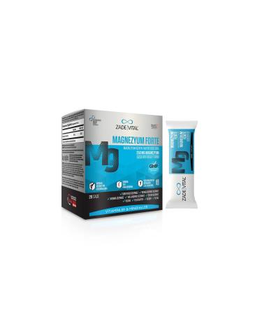 Zade Magnesium Forte 20 Sachets - Buy Online on GoSupps.com