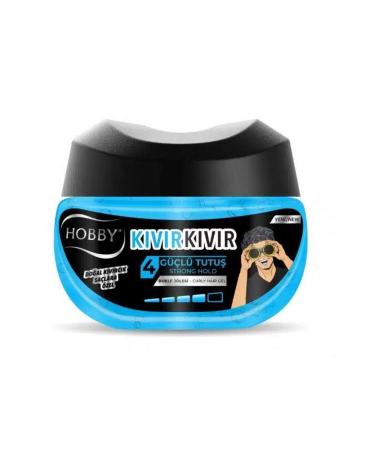 Hobby Men's Curly Hair Gel 250 ml
