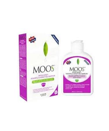 Moos Anti-Dandruff Sulfur & Willow Extract Salt-Free Shampoo 200 Ml.