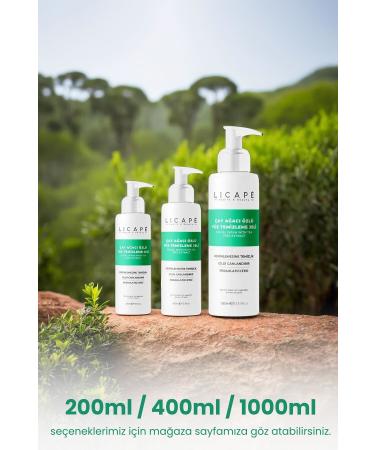 Licape Tea Tree Essence Facial Cleansing Gel 200 ml - Buy Online on GoSupps.com