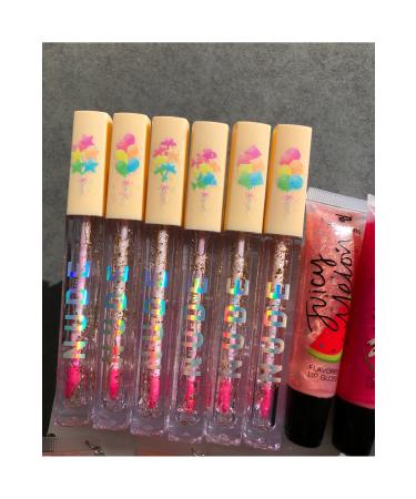 Zetmoda Lip gloss set lipgloss 17 pieces glittery - Buy Online on GoSupps.com