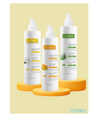 ESTEMED Chamomile Essence Sensitive Area Wash Gel & Intimate Wash Gel For Women 200ml - Buy Online on GoSupps.com