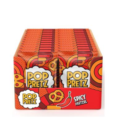 Poppretz Spicy Bow Tie Crackers Spicy 50 gr X 24 Pcs - Buy Online on GoSupps.com