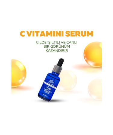 Liya Arven Daily Use Vitamin C Face Serum - 30ml - Buy Online on GoSupps.com