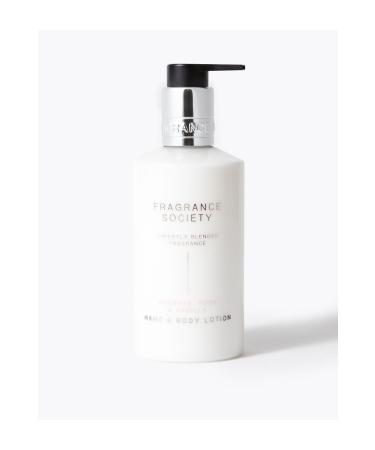 Marks & Spencer Rhubarb Rose & Vanilla Scented Hand & Body Lotion 265ml