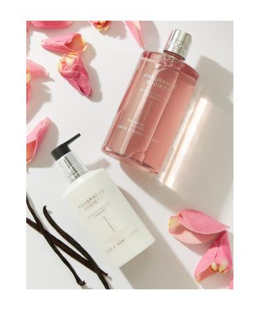 Marks & Spencer Rhubarb Rose & Vanilla Scented Shower Gel 500ml - Buy Online on GoSupps.com