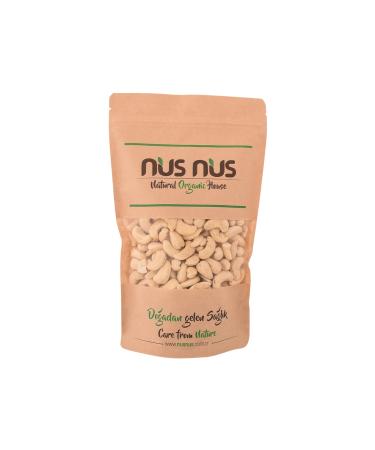 Nusnus Cashew Raw 500 gr