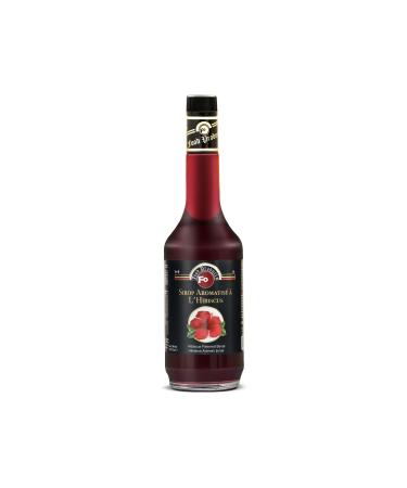FO Hibiscus Flavored Cocktail Syrup 700 ML