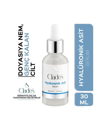 CLAES Clade's Intensive Moisturizing Hyaluronic Acid Serum 30 Ml - Hyaluronic Acid Serum 30 Ml