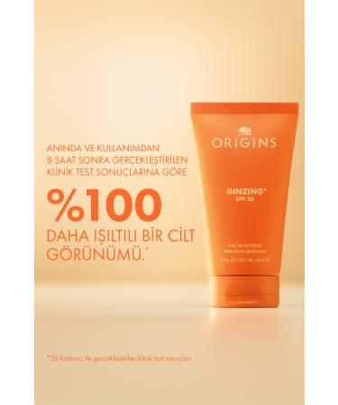Origins GinZing SPF 30 Moisturizer - Buy Online on GoSupps.com