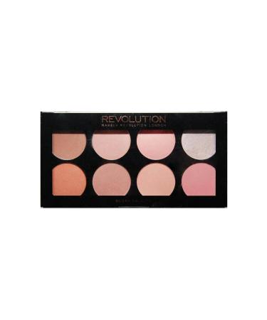 Revolution Hot Spice Ultra Pink Shades 8-Pack Blush Palette - Buy Online on GoSupps.com