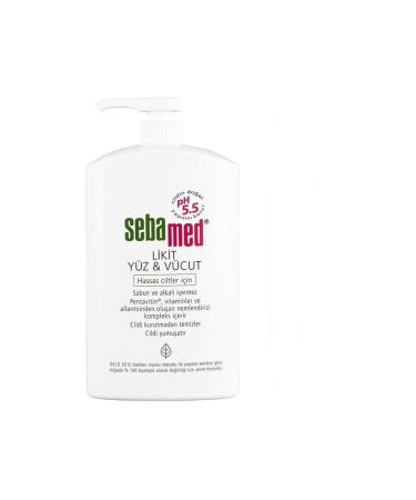Sebamed Liquid Face and Body Cleansing Gel 1000 ml