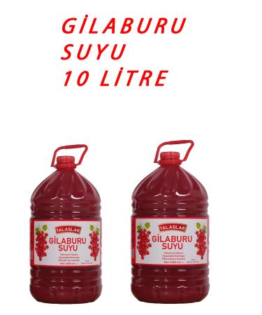 Talaslar GILABURU JUICE 5 LITRES 2 PIECES