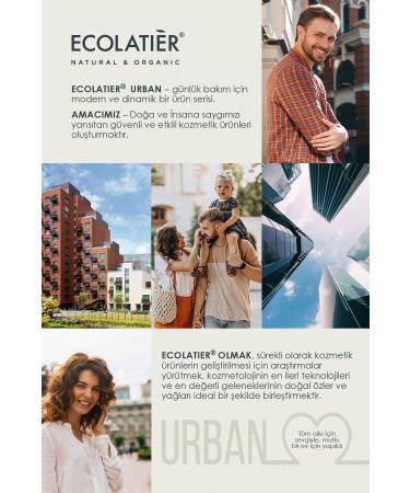 ECOLATIER Micellar Shampoo Deep Cleansing Moisturizing Shampoo for All Hair Types Antioxidant 600 ml - Buy Online on GoSupps.com