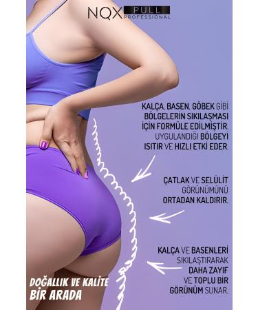 NQX PULL Cellulite and Stretch Mark Eliminator Body Shaping Firming Gel - Buy Online on GoSupps.com