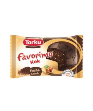 Torku FAVOR MO CAKE WITH COCOA AND HAZELNUT 35 GRAMS 24 PIECES