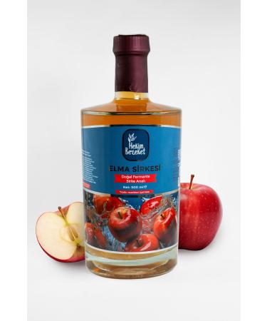 HEK M BEREKET Hekim Bereket Apple Cider Vinegar 500 ml
