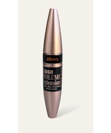 BBeauty Lash Volume Extension Eyelash Extension and Volume Enhancing Effective Intense Black Mascara