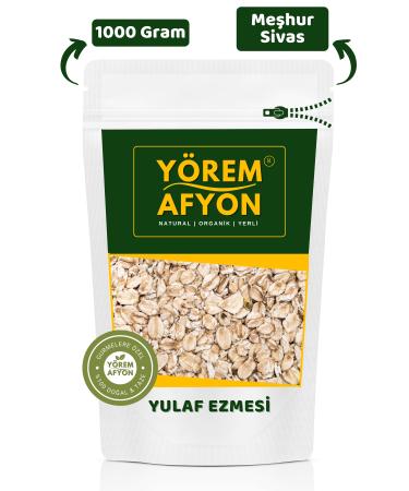 G l ehre Y rem Afyon Famous Sivas Diet Friendly Whole Grain Sugar-Free Oatmeal Porridge | 1000gr.