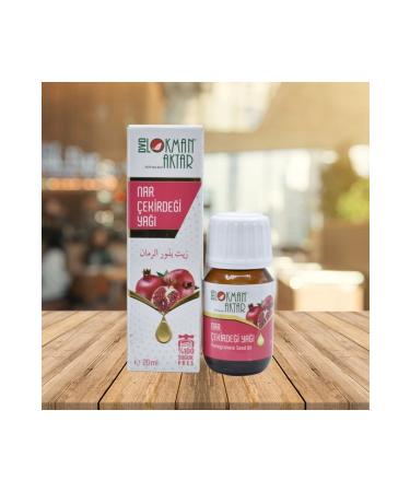 Lokman Aktar Pomegranate Seed Oil 0 Natural 20 Ml
