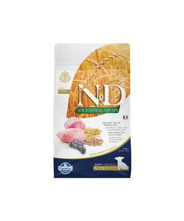 & D Low Grain Lamb Small Breed Puppy Food 800 gr - Pnd0080050 - Petshopundan