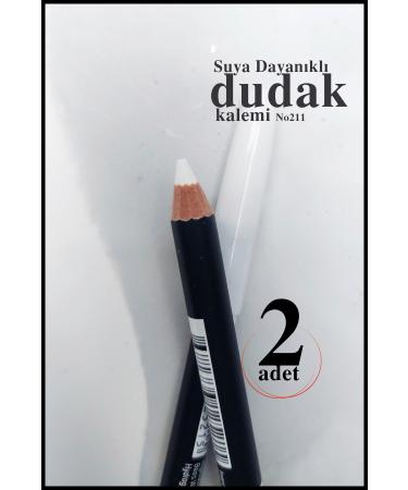 GXMPRO 2 Pieces Lip Pencil Waterproof Lipliner