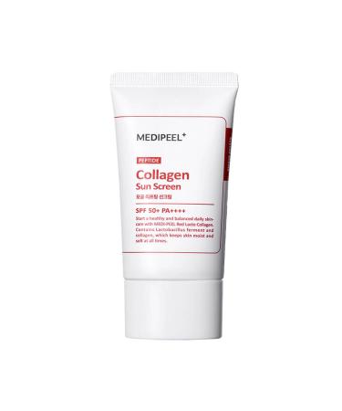 Medipeel Red Lacto Collagen Pore Lifting Sunscreen SPF50+ 50 ml Sunscreen with collagen