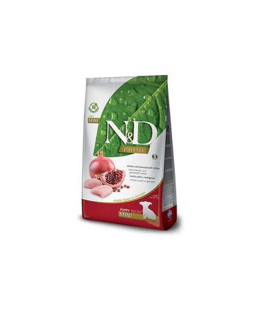 N & D Prime Chicken Small Breed Grain Free Puppy Dog Food 2.5 Kg - Petshopundan