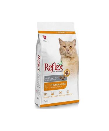 Reflex Chicken Meat 2 Kg Adult Cat Food