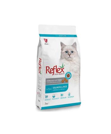 Reflex Salmon Rice Infertile Cat Food 2 Kg
