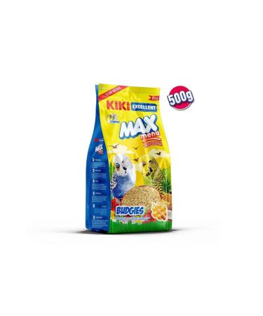 Furlo KIKI Excellent Bird Max Menu Budgies Honey Budgie Food 500 gr. 12 Pieces (Box) - Petshopundan