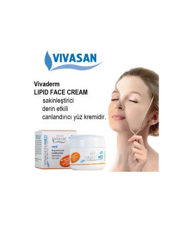 VIVASAN VIVADERM MED REVIVAL FACE CREAM 50ML I 342 - Buy Online on GoSupps.com