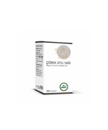 Maranki Anti Black Cumin Oil 120 Capsules