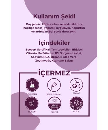 ye ilmarka Natural Shower Gel - Relaxing Effect - Sulfate-Free Silicone-Free Vegan Organic Shower Gel - Buy Online on GoSupps.com