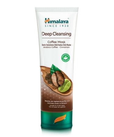 Himalaya Since 1930 Deep Cleansing Deep Cleansing Effective Pore Tightening Coffee Extract Face Mask 75 ml
